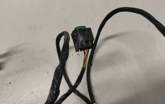 Peugeot 407 Parking sensor (PDC) wiring loom 2010134403 9655922380