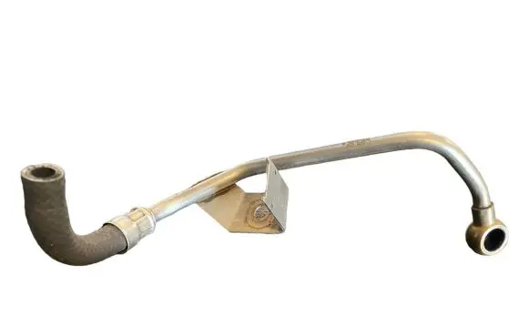 BMW 7 F01 F02 F03 F04 Turbo turbocharger oiling pipe/hose 7808010