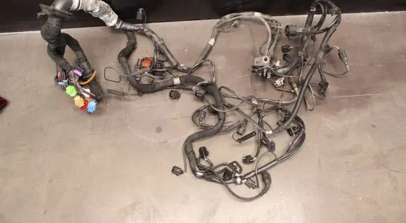 Audi A8 S8 D3 4E Engine installation wiring loom