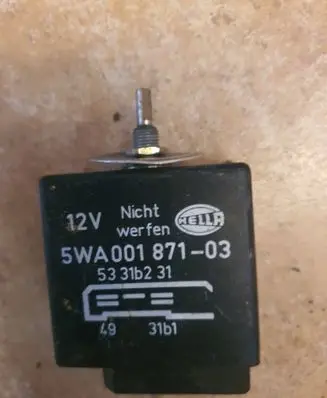 Audi 100 200 5000 C3 ABS relay 5WA00187103 5331B231 3151