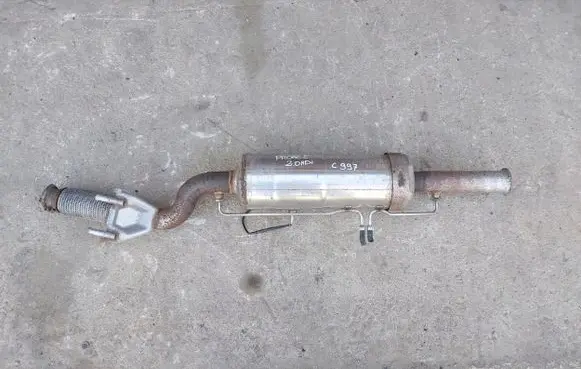 Toyota Proace Catalyst/FAP/DPF particulate filter 163487