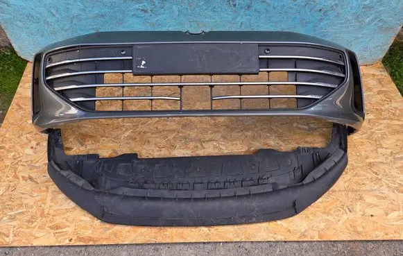 Volkswagen PASSAT B9 Front bumper 3J0807221A 3J0807221