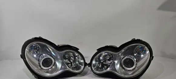 Mercedes-Benz C W203 Headlights/headlamps set 1756454536
