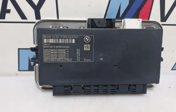 BMW 5 F10 F11 Light module LCM