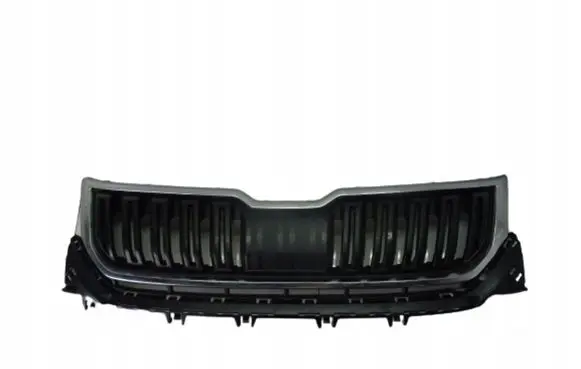 Skoda Kodiaq Front bumper upper radiator grill R29P2
