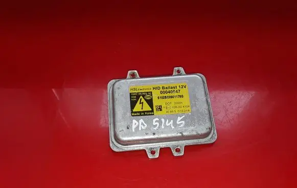 Opel Antara Headlight ballast module Xenon 00040547 S102BC0901178G