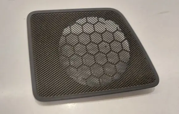 Side speaker trim/cover