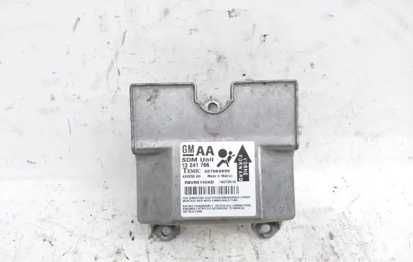 Opel Zafira B Airbag control unit/module 13241766