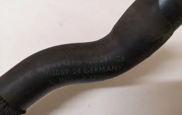 BMW 1 E81 E87 Engine coolant pipe/hose 6421692859105 10305924 15408017
