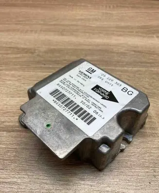 Opel Zafira A Airbag control unit/module 09229303 5WK42926