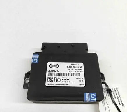Land Rover Range Rover Evoque L538 Rear brake EMF control unit/module DPLA14C168AD BJ3214C261AD