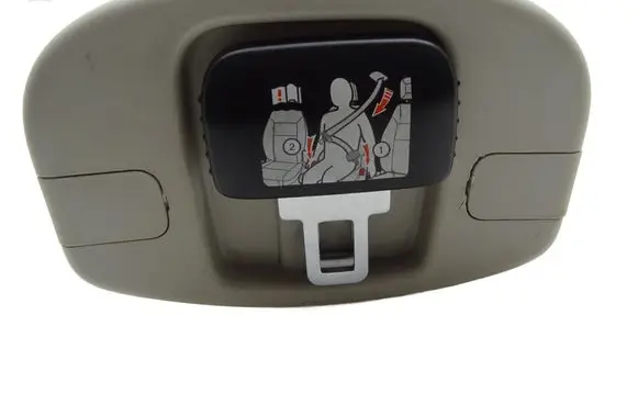 Skoda Yeti (5L) Front seatbelt 5L6857807B 615593200H