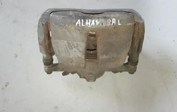 Seat Alhambra (Mk2) Front brake caliper 7N0615123