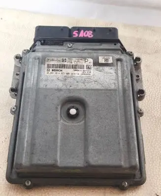Jaguar XF X250 Engine control unit/module 9X2Q12A650 0281014671 1039S30791