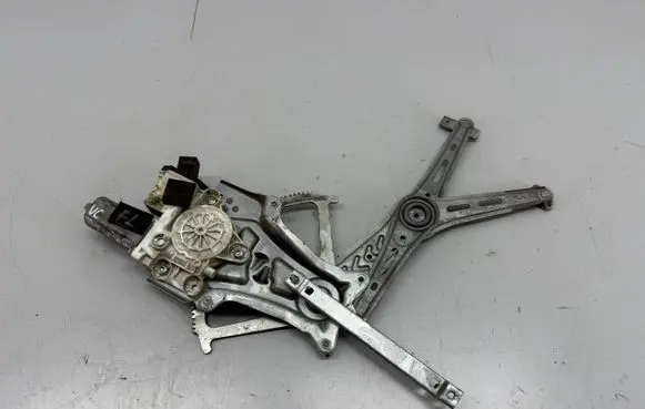 Opel Vectra C Front door window regulator with motor 9178985