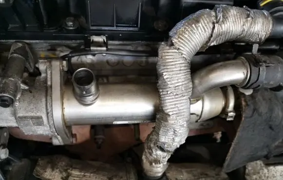 Volvo V50 EGR valve cooler 8653691 993062h