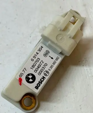 Mini Cooper Hatch Hardtop Airbag deployment crash/impact sensor 6914304 004972 180703