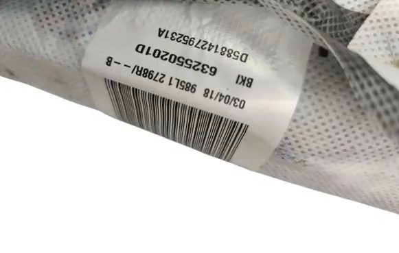Renault Megane I Airbag squib ring wiring 632550201