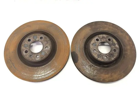Audi A6 S6 C7 4G Front brake disc