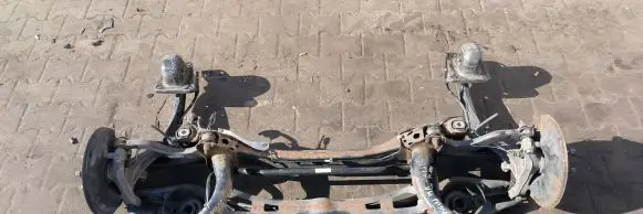 Volkswagen PASSAT B8 Rear axle beam 