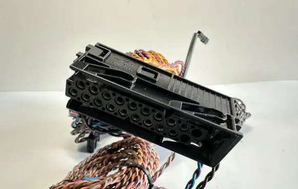 BMW 7 F01 F02 F03 F04 Sound system wiring loom 1383502 61131383502