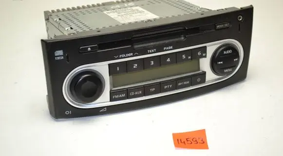 Radio/CD/DVD/GPS head unit