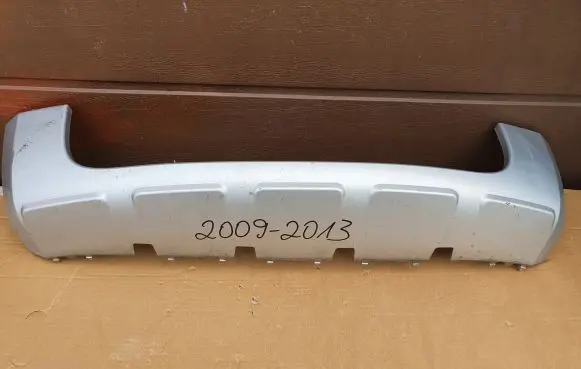 Skoda Yeti (5L) Front bumper lip 5L0807732