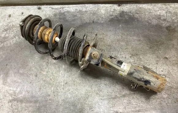 Mercedes-Benz A W169 Front shock absorber with coil spring