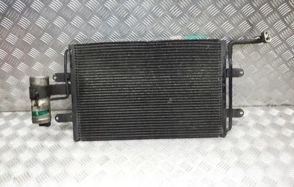 Seat Cordoba (6K) Air conditioning (A/C) radiator (interior) 1J0820411D