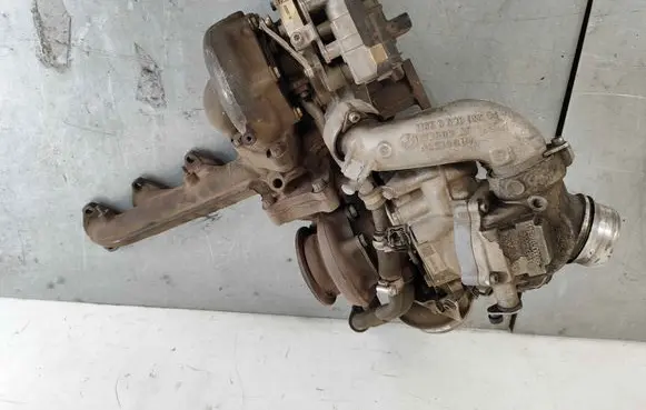 BMW 5 F10 F11 Turbo 11658508092 11658510942