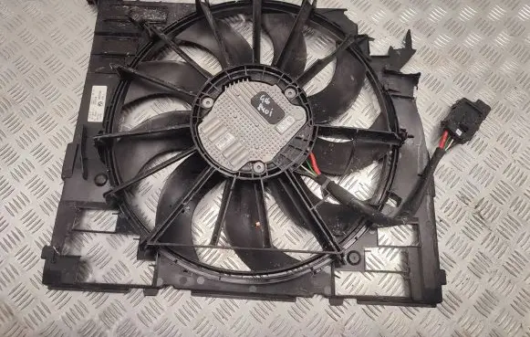 BMW 8 G16 Electric radiator cooling fan 8686161 17428472268 17428590051