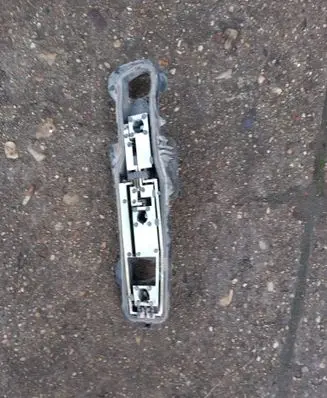 Dacia Logan I Tail light bulb cover holder