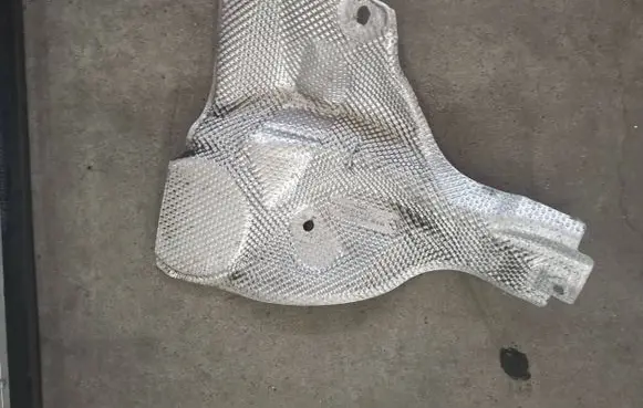 Audi A4 S4 B8 8K Exhaust heat shield 8K1804164C