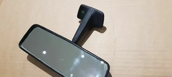 Volkswagen Golf I Rear view mirror (interior) 165857511