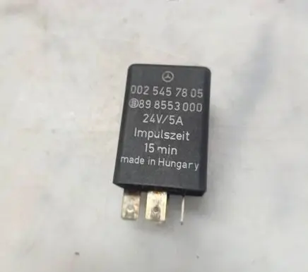 Mercedes-Benz Vario Other relay 0025457805 898553000