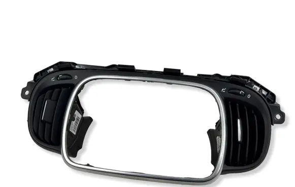 Fiat 500 Abarth Radio/GPS head unit trim 735637831