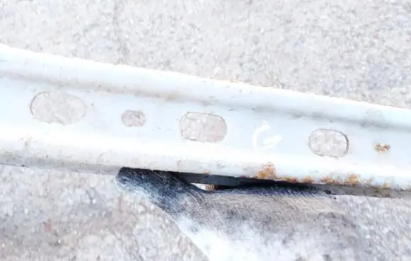 Fiat Punto (199) Rear beam 