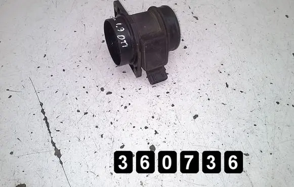 Renault Scenic I Mass air flow meter 1900dti 5wk9615 7700105010b