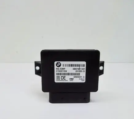 BMW 5 F10 F11 Rear brake EMF control unit/module 6798113