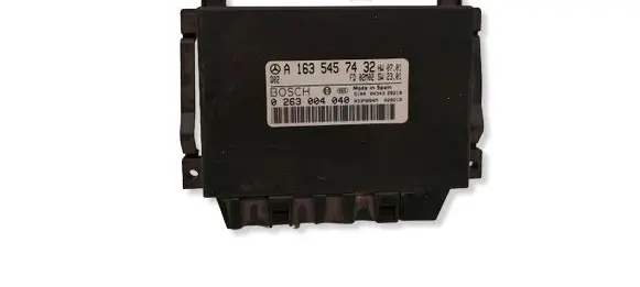 Mercedes-Benz ML W163 Parking PDC control unit/module A1635457432