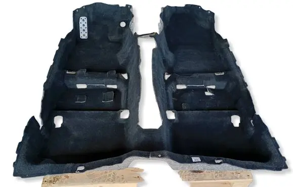 Subaru WRX VB II Front floor carpet liner 95011VC150