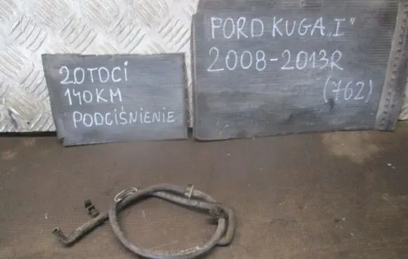 Ford Kuga I ABS pump bracket 3M5Q9S468