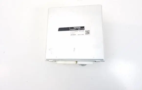 Lexus LS 460 - 600H Seat control module 8586150110
