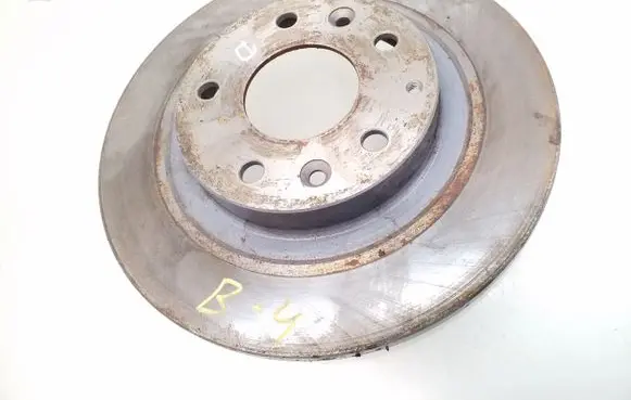 Mazda CX-3 Rear brake disc