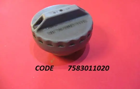 Honda Accord Fuel tank filler cap 7583011020
