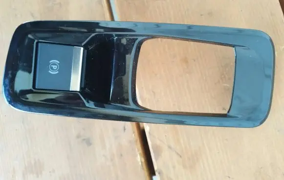 Citroen C5 Aircross Hand parking brake switch 9817142677