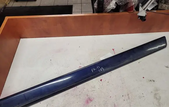 Citroen C5 Front door trim (molding) 96499330XT 96499332