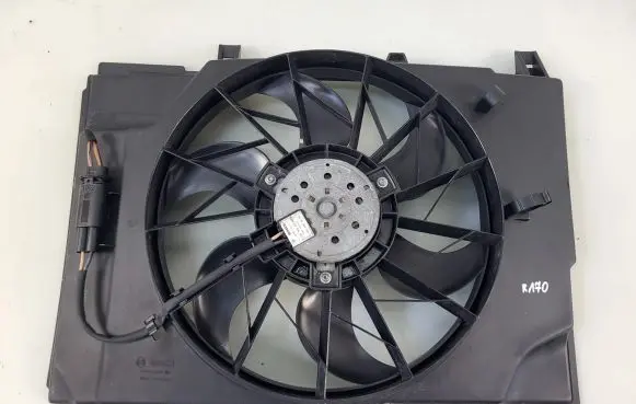 Mercedes-Benz SLK R170 Electric radiator cooling fan A2025053555