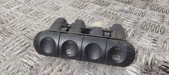 Renault Megane I Windscreen/window heater switch 98BG2C418AA