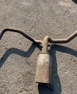 Opel Astra J Muffler/silencer 13290368 640047